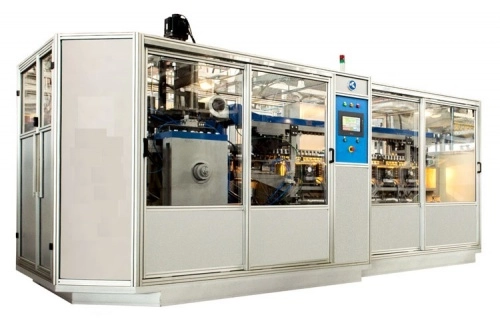 Автомат выдува ПЭТ тары 0,2-2,0 литра производительностью 6 000 бут/час А-4000-6
